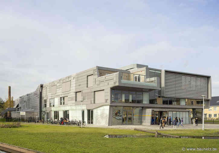 Schulen im Raumschiff - Umbau in Utrecht von VenhoevenCS architecture + urbanism