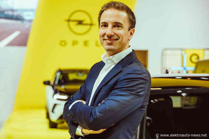Opel-Chef Huettl über Zukunft, Elektroautos und E-Fuels