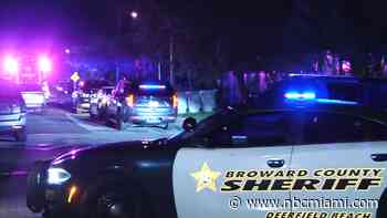 BSO deputy opens fire in Pompano Beach; 1 taken to hospital