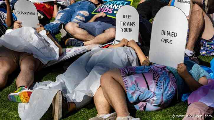 Providers halt services after court allows Florida to enforce ban on transgender care for minors