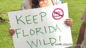 ‘Need to be canceled': Families gather at Oleta River State Park to protest park development plan