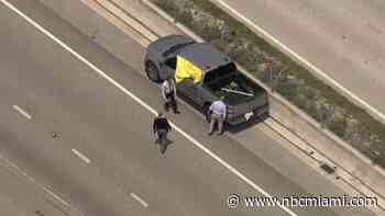 Man found dead in truck on Palmetto Expressway after shooting: Police