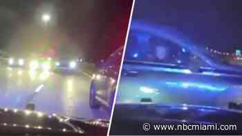 Dashcam video shows FHP trooper intercept wrong-way DUI driver on Florida highway