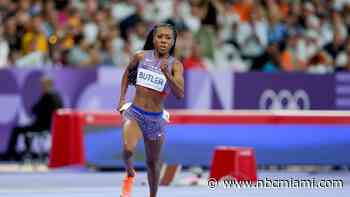 Lauderhill gives Olympic gold medalist Aaliyah Butler key to the city