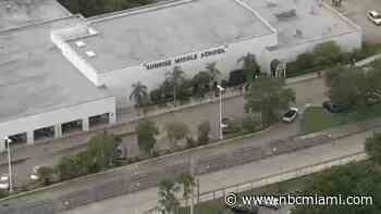 Air conditioning issues at Sunrise Middle School lead to early dismissal