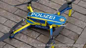 Sucheinsatz am Filzinger Badesee mit Drohne: Herrenlose Kleidungsstücke gefunden