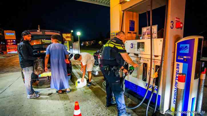Foutje bedankt! 40 automobilisten tanken gratis door verkeerde muisklik
