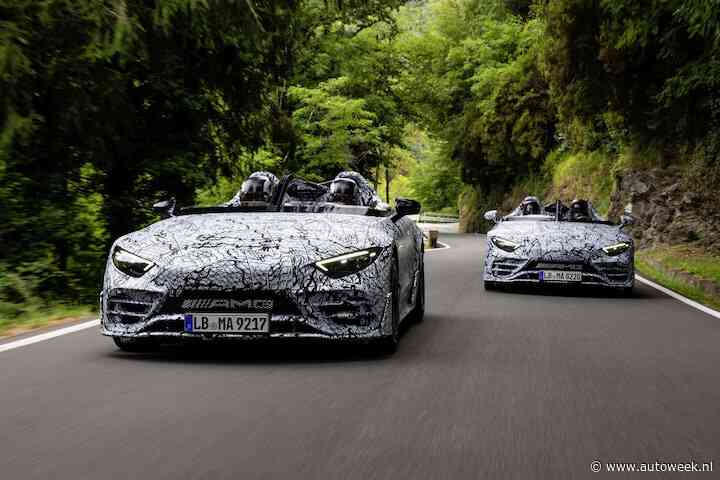 Mercedes-AMG PureSpeed wordt klaargemaakt voor productie