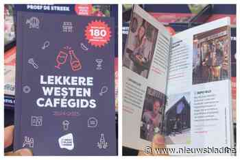 Nieuwe pocketgids met 180 West-Vlaamse cafés voorgesteld: “West-Vlaanderen blijft dé gastronomische topprovincie”
