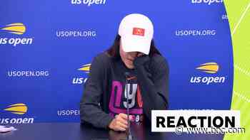 'I feel sad' - Raducanu fights back tears after US Open exit
