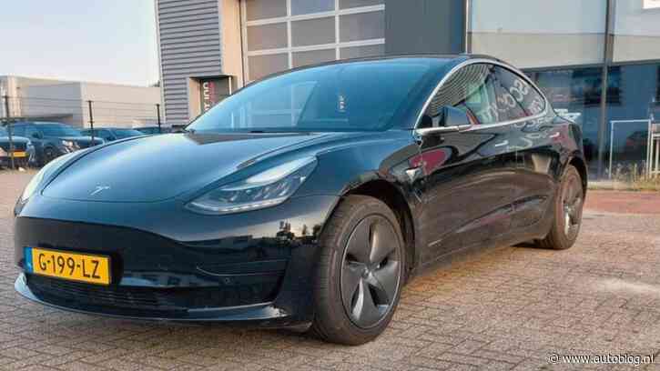 Tesla Model 3 voor minder dan 16k!