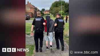 Boy, 11, arrested in raids following riots
