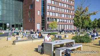 Duurzaam buitenmeubilair op de campus