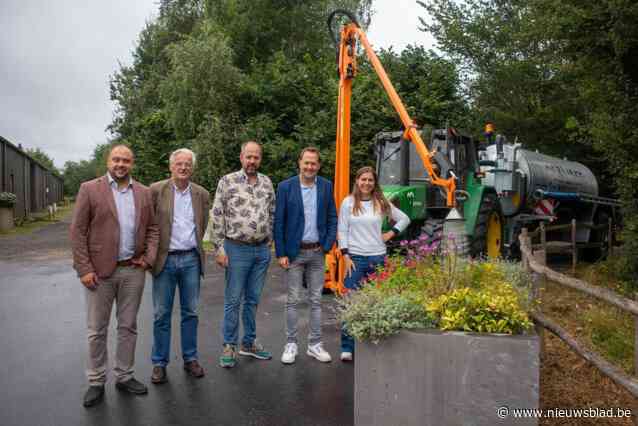 Gemeente investeert in nieuwe watertank en sproeiarm: “Oude was aan vernieuwing toe”