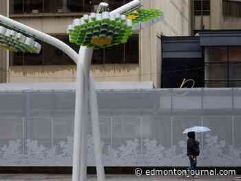 Edmonton weather: We've got a wet and gloomy Wednesday ahead of us