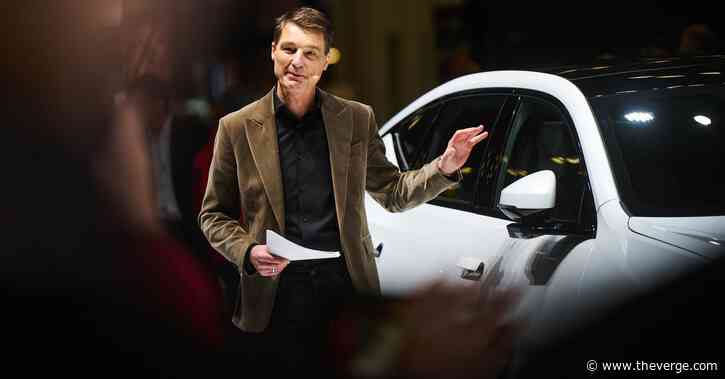 Polestar CEO Thomas Ingenlath is stepping down amid flagging sales