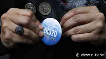 Kein Absturz, eine Notwasserung: Forscher will Wrack von Flug MH370 gefunden haben