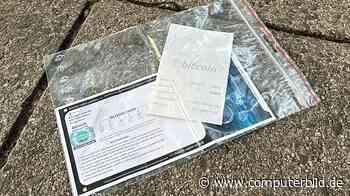 Bitcoin-Betrüger im Raum München unterwegs