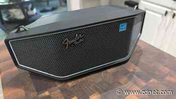 This $250 Bluetooth speaker by Fender will loudly blow your mind