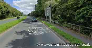 Emergency services descend after car left road during crash