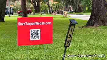 Tarpon Woods residents worried that development plan will change community
