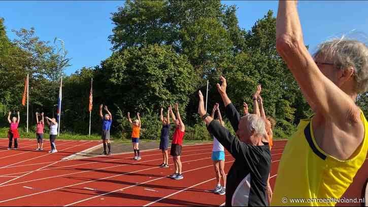 Lelystad - Sportclub speciaal voor senioren opgericht, 'Wel een beetje aan het nahijgen'