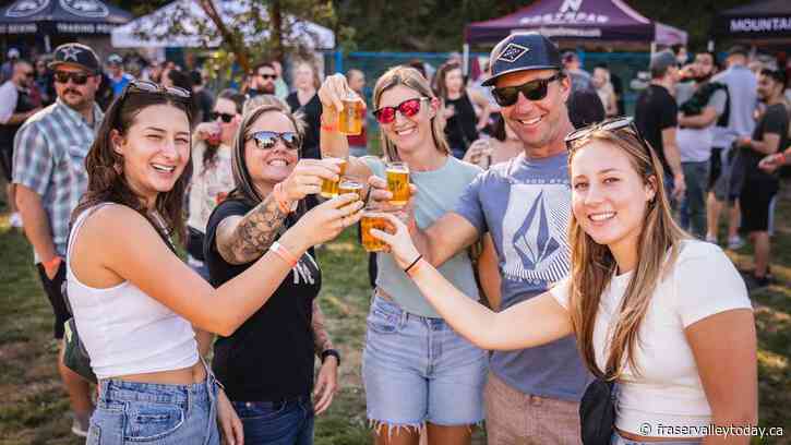 Brewhalla returns to Chilliwack this fall with 25-plus craft beverage vendors, live music and good times