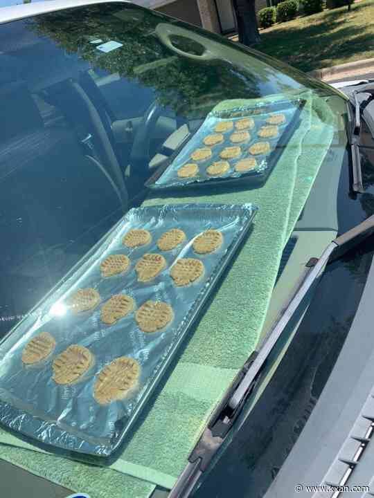 Kristen's Classroom: Baking cookies your car