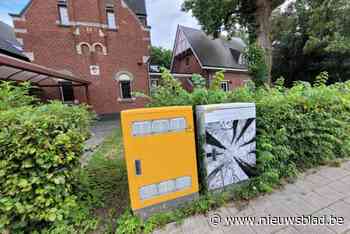 Negen kunstwerken fleuren nutskasten op in centrum, kleurrijk resultaat van Kunstkast2960