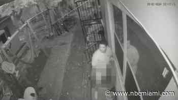 ‘Peeping Tom' seen touching himself outside family's Little Havana home arrested: Police