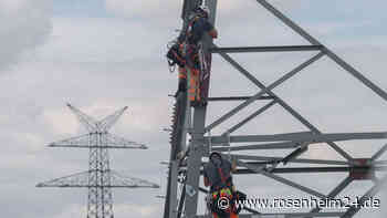 Darum wird die Hochspannungsleitung zwischen Töging und Neuötting modernisiert