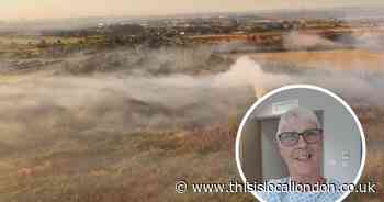 Residents 'reduced to tears' by living next to 'unbearable' waste dump fires