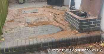 'Stench of sewage left untreated on canal towpath made me sick'