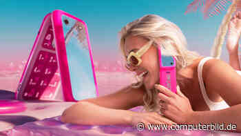 Barbie Phone: HMD bringt ein pinkes Klapphandy für 130 Euro