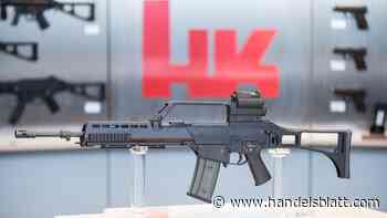 Waffenhersteller: Heckler & Koch macht mehr Geschäft – KSK bekommt Gewehre