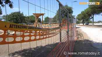 Parco di Centocelle: verso il Giubileo tra i nuovi alberi già secchi, l'area ludica off limits e gli sfasci bruciati