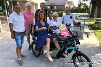 Steun van burgerbudget voor aankoop duofiets: “Onze eerste gebruiker pinkte een traantje weg”