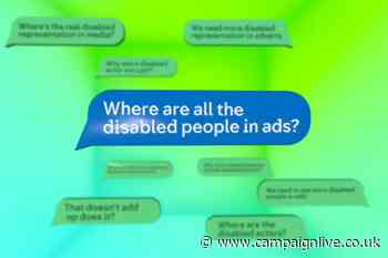 C4, Bupa and Purple Goat campaign asks 'Where are all the disabled people in ads?'