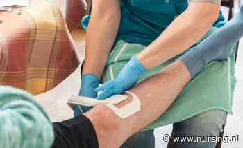 Geef niet meteen een NSAID bij een acute wond. Waarom niet?