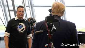 Schnelle Selbstradikalisierung: Wie Elon Musk zum Trump-Diener wurde