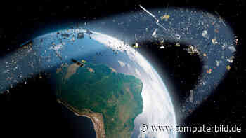 Satelliten & Co.: Weltraumschrott gefährdet Raumfahrt – das machen ESA und NASA