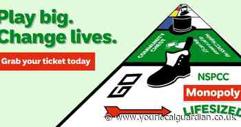 NSPCC to host lifesized version of 'world's favourite game' to raise vital funds