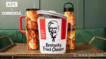 KFC’s latest merch partnership is with Corkcicle