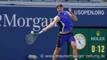 Live! Zverev gegen Müller: US Open heute im Live-Ticker