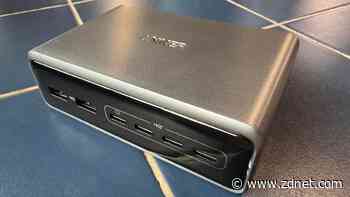 One of the best GaN USB-C chargers I've tested can top up 6 devices at once