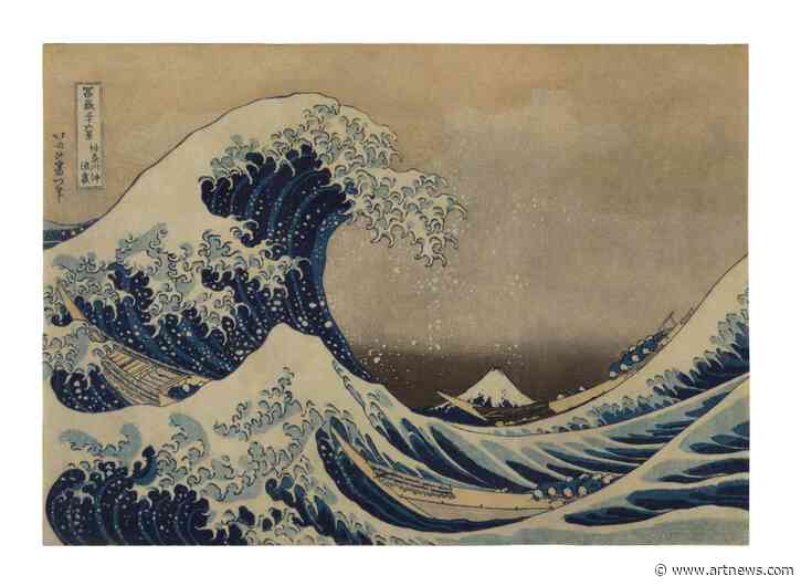 Prints of Hokusai’s ‘A Great Wave’ Head to Auction in September Amid a Hot Market for the Work