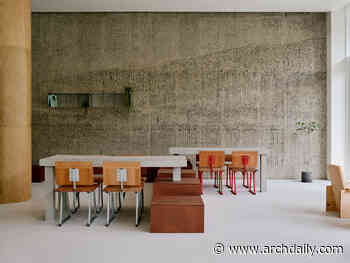 Hinterhaus Cultural Space / SHERPA