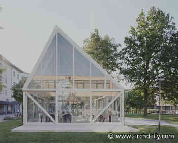 Hortus Conclusus Center / C&P Architetti