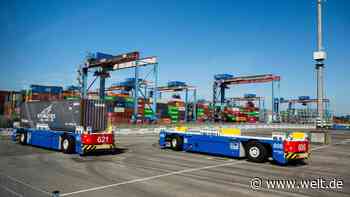 Beim größten deutschen Containerterminal setzt die HHLA jetzt voll auf Automatisierung
