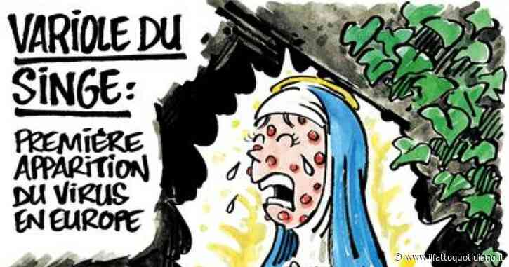 Charlie Hebdo di nuovo nei guai, le associazioni cattoliche contro la vignetta sulla Madonna